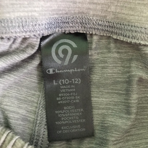 Champion Gray Comfy Pants! Size Large (10-12) - Picture 2 of 2